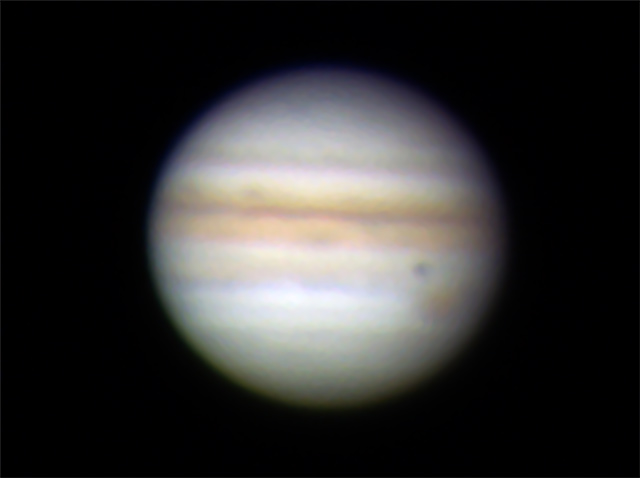Image of Jupiter on June 12 at 10:35 UT