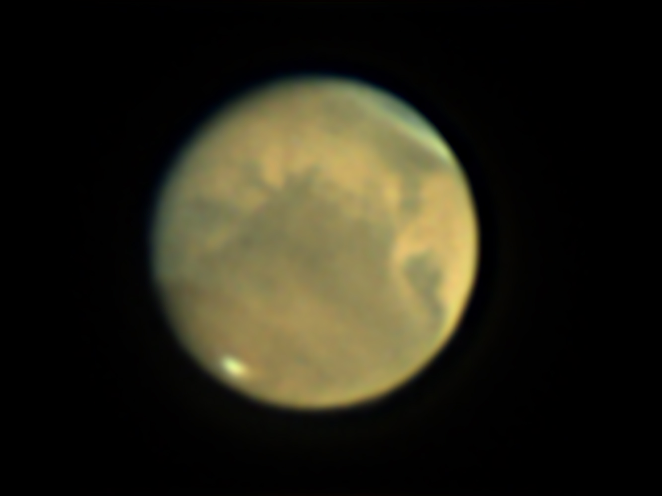 Mars on Nov 6, 2020 at 5:07 UT
