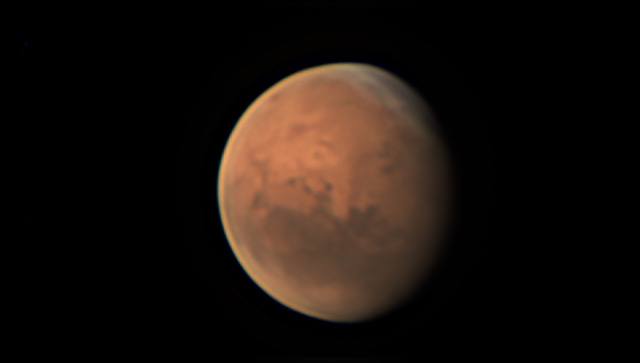Mars on Oct 18