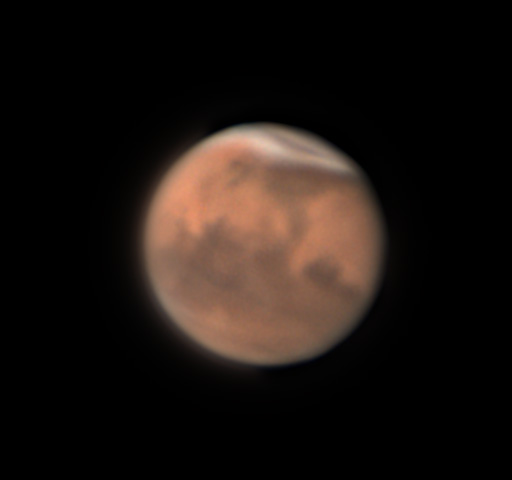 Mars on Nov. 27
