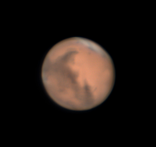 Mars on Dec 8, 2022